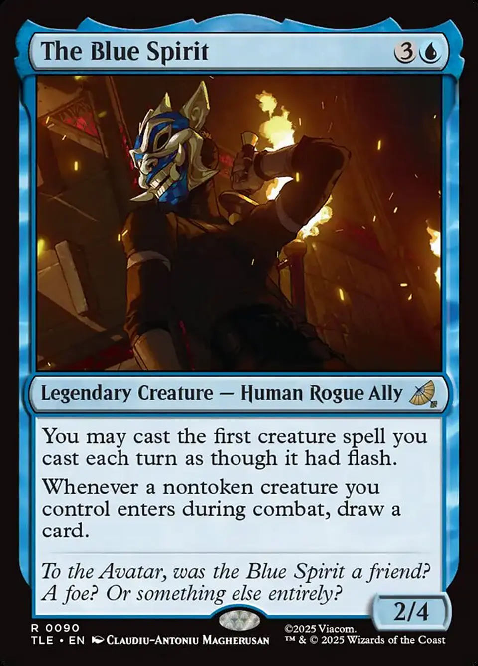 The Blue Spirit 1