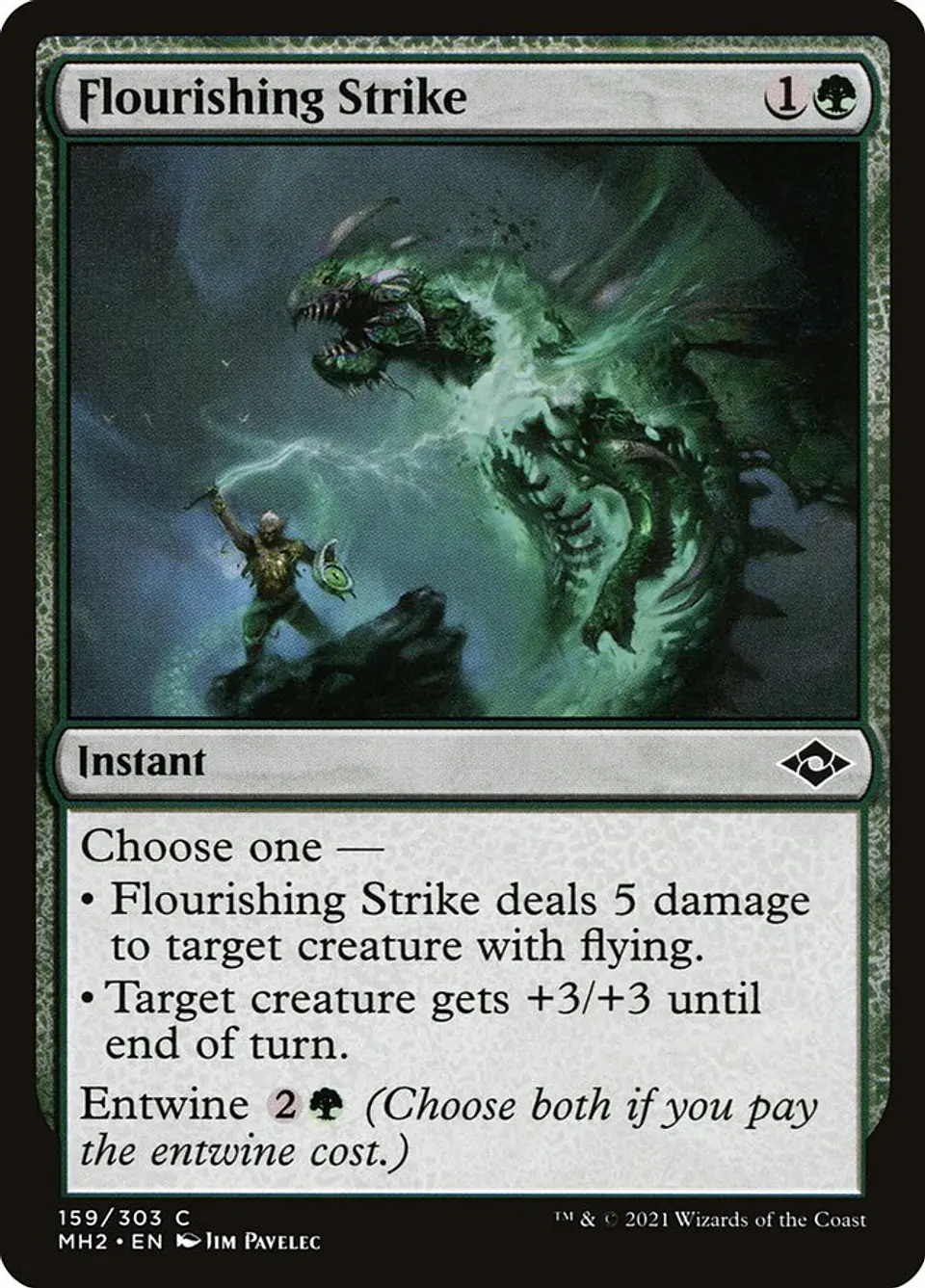 Flourishing Strike 1