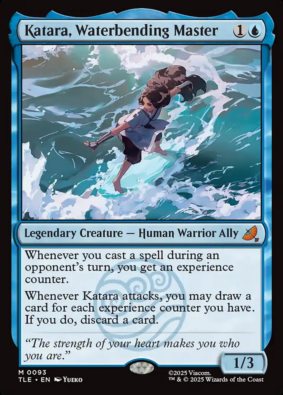 Katara, Waterbending Master 1