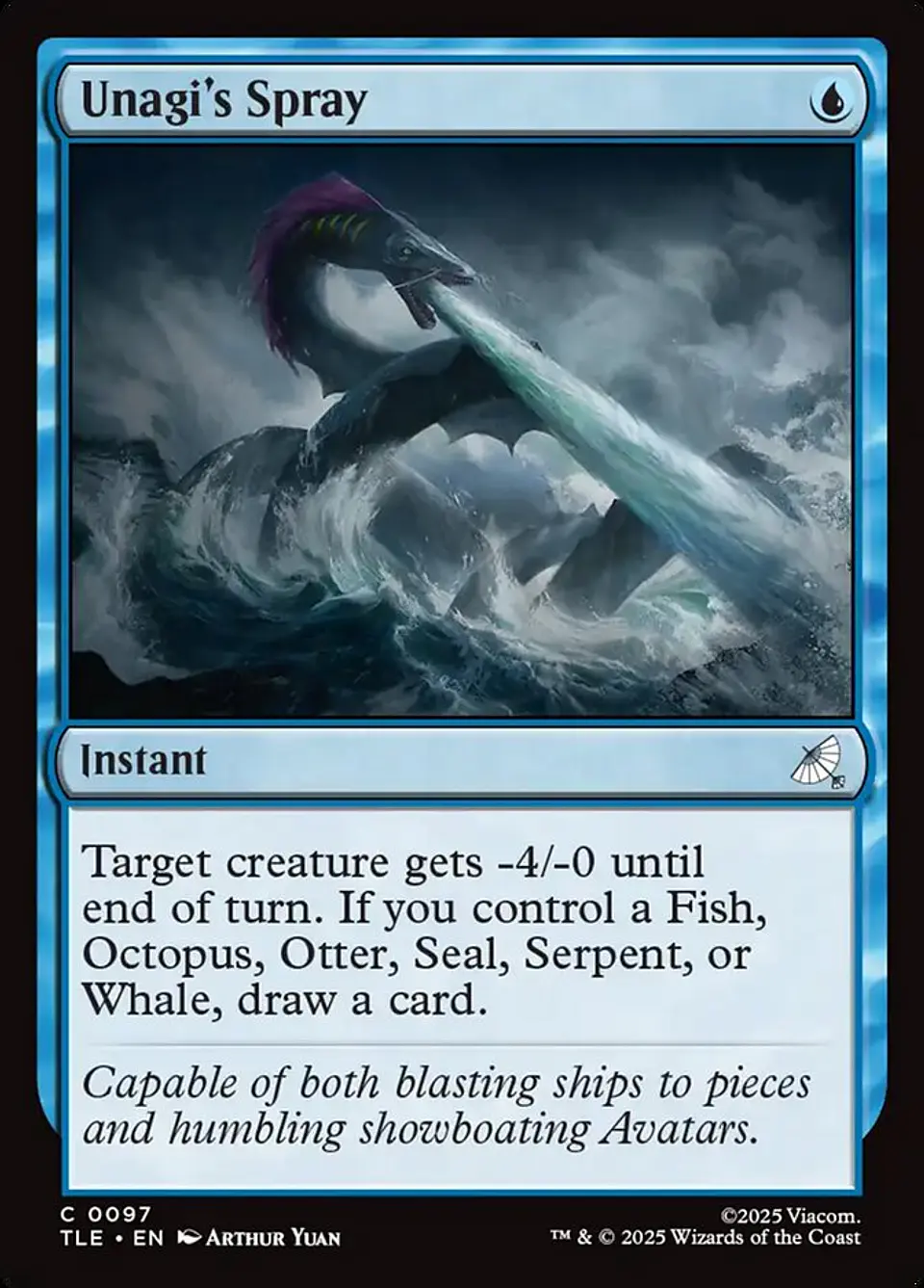 Unagi's Spray 1