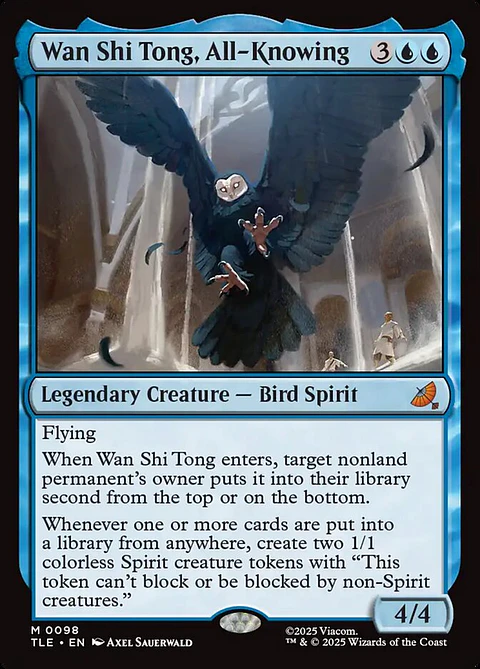 Wan Shi Tong, All-Knowing