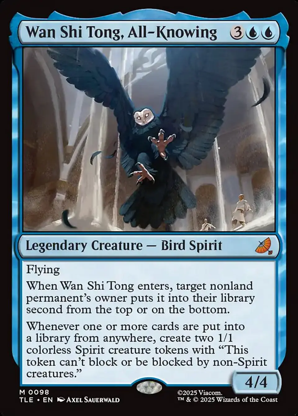 Wan Shi Tong, All-Knowing 1