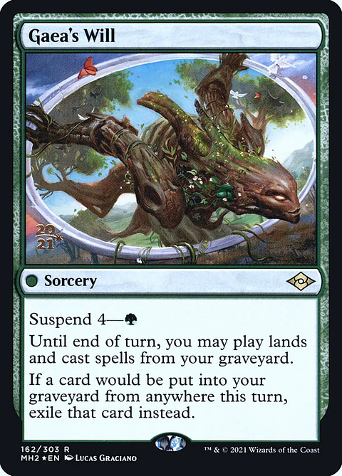 Gaea's Will (Pre-release)