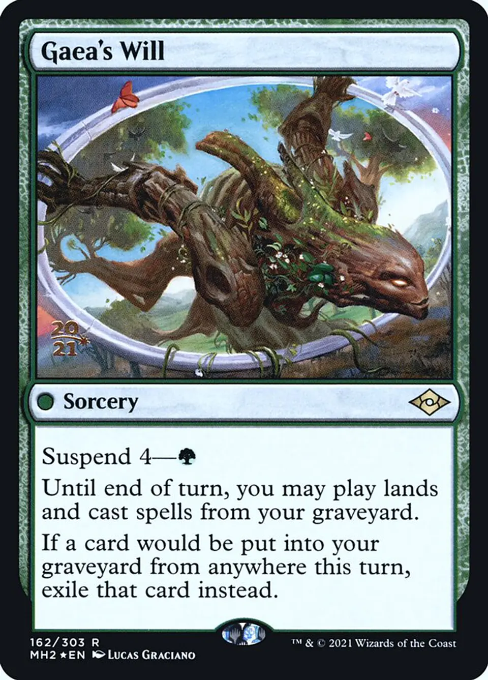 Gaea's Will (Pre-release) 1