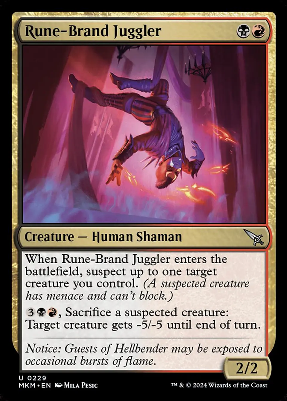 Rune-Brand Juggler 1