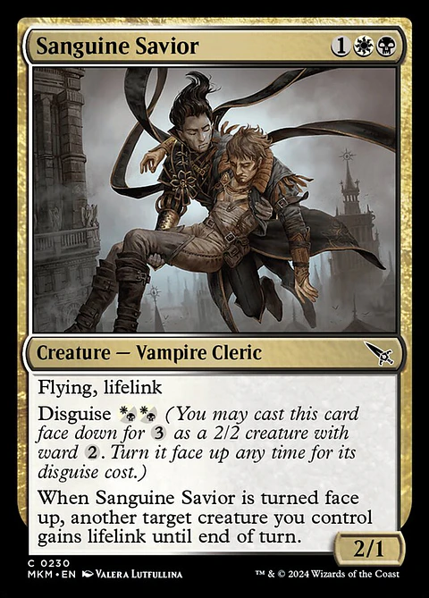Sanguine Savior