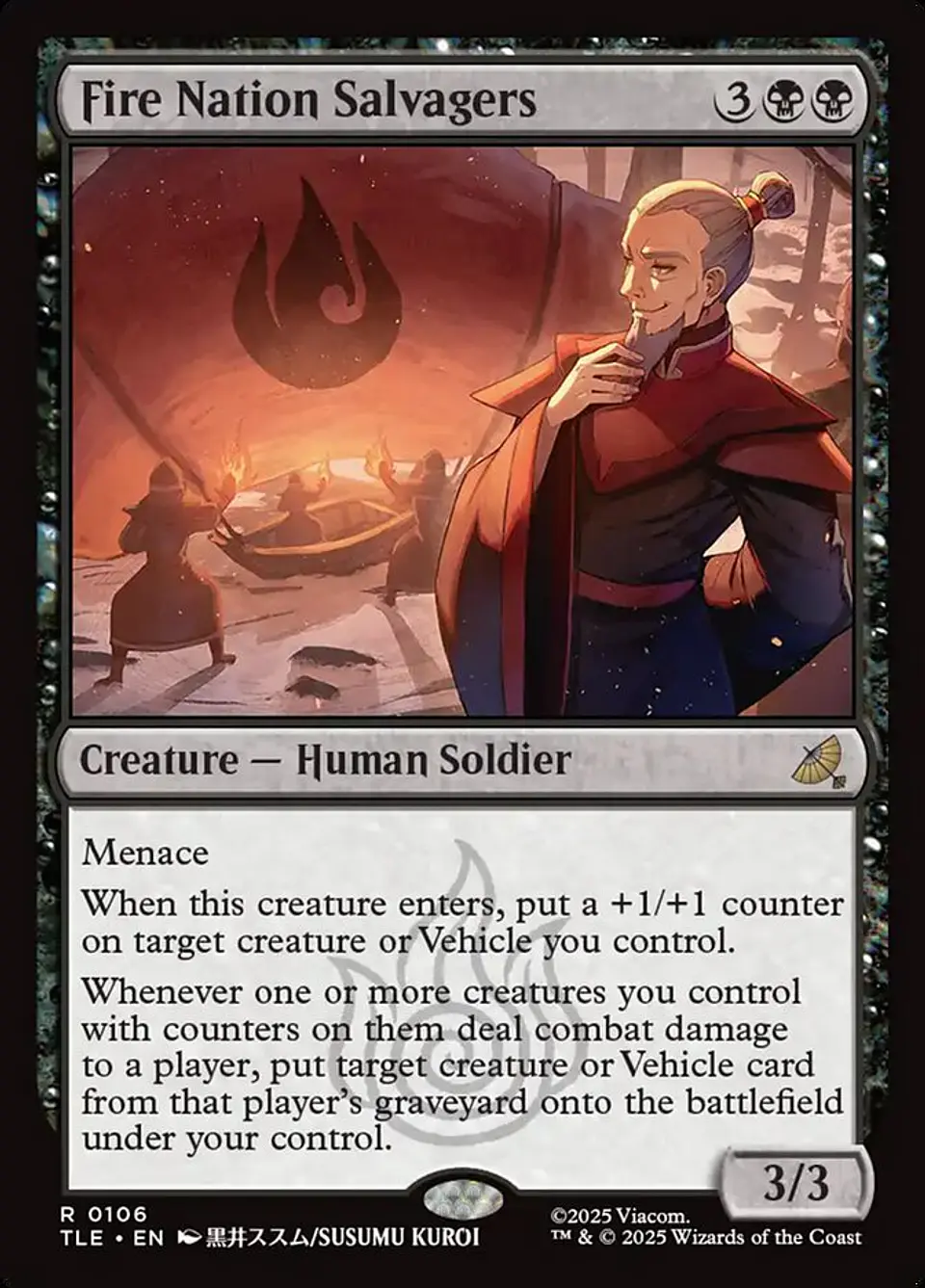 Fire Nation Salvagers 1