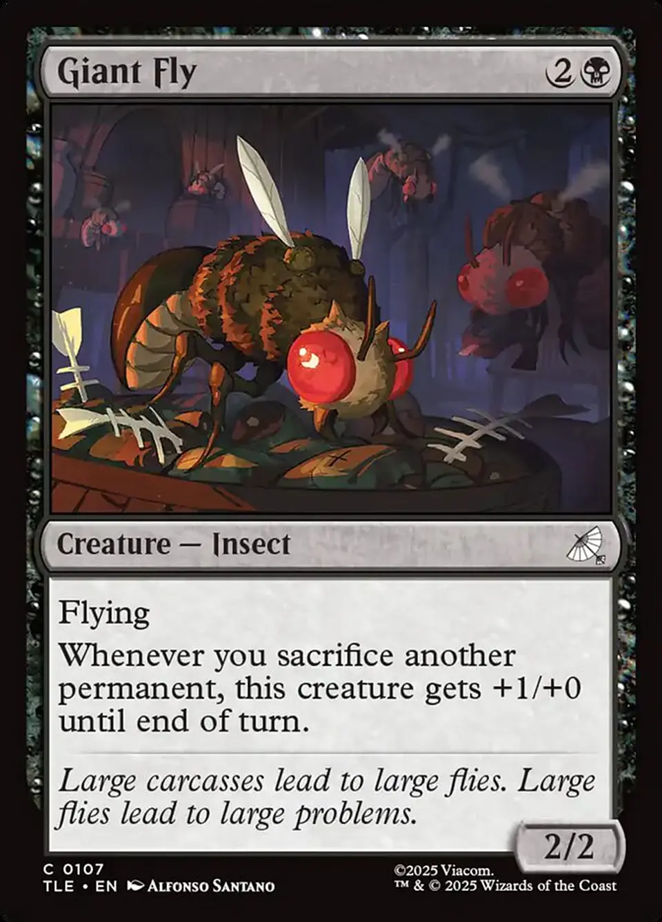 Giant Fly 1