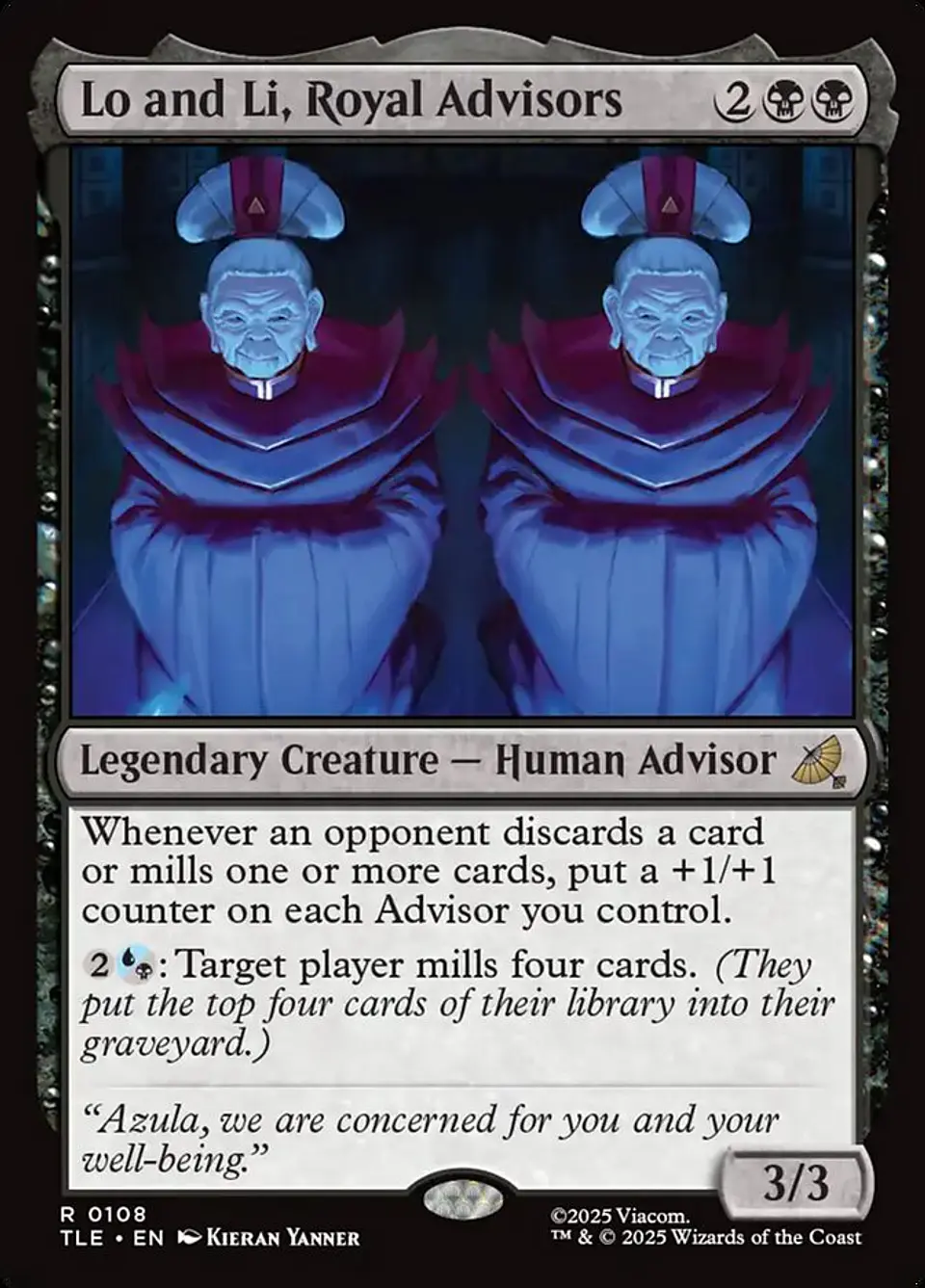 Lo and Li, Royal Advisors 1