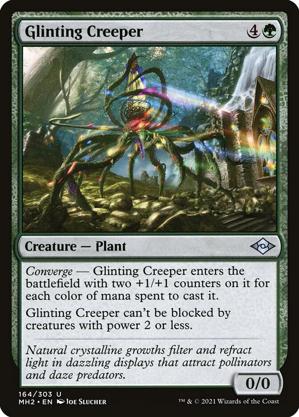 Glinting Creeper 1