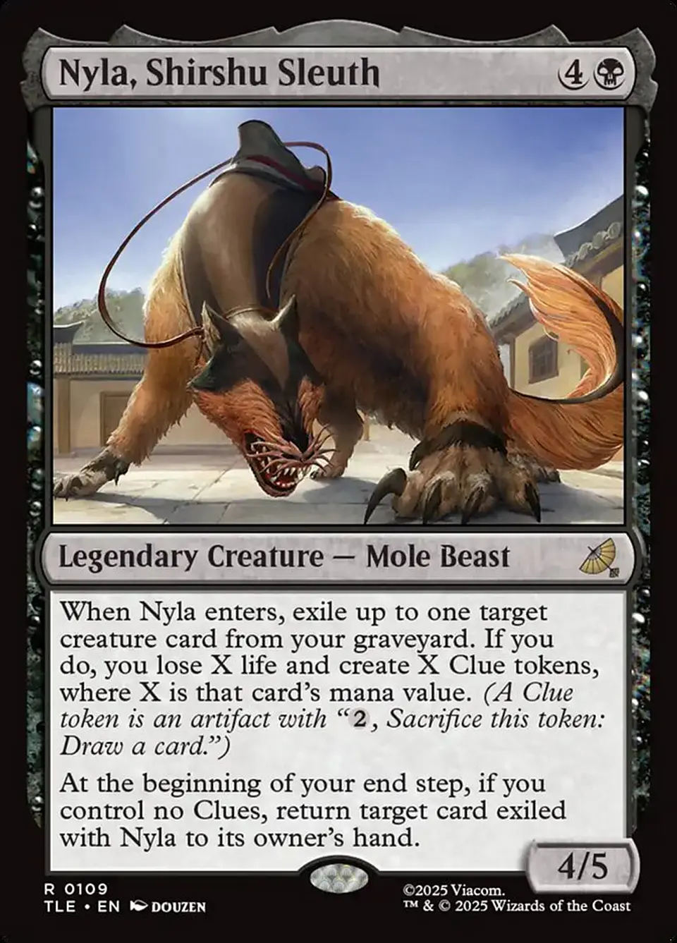 Nyla, Shirshu Sleuth 1