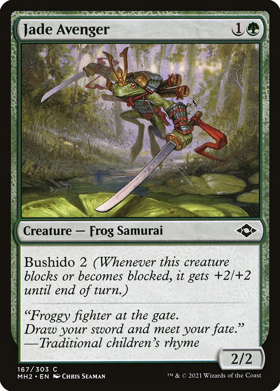 Jade Avenger 1
