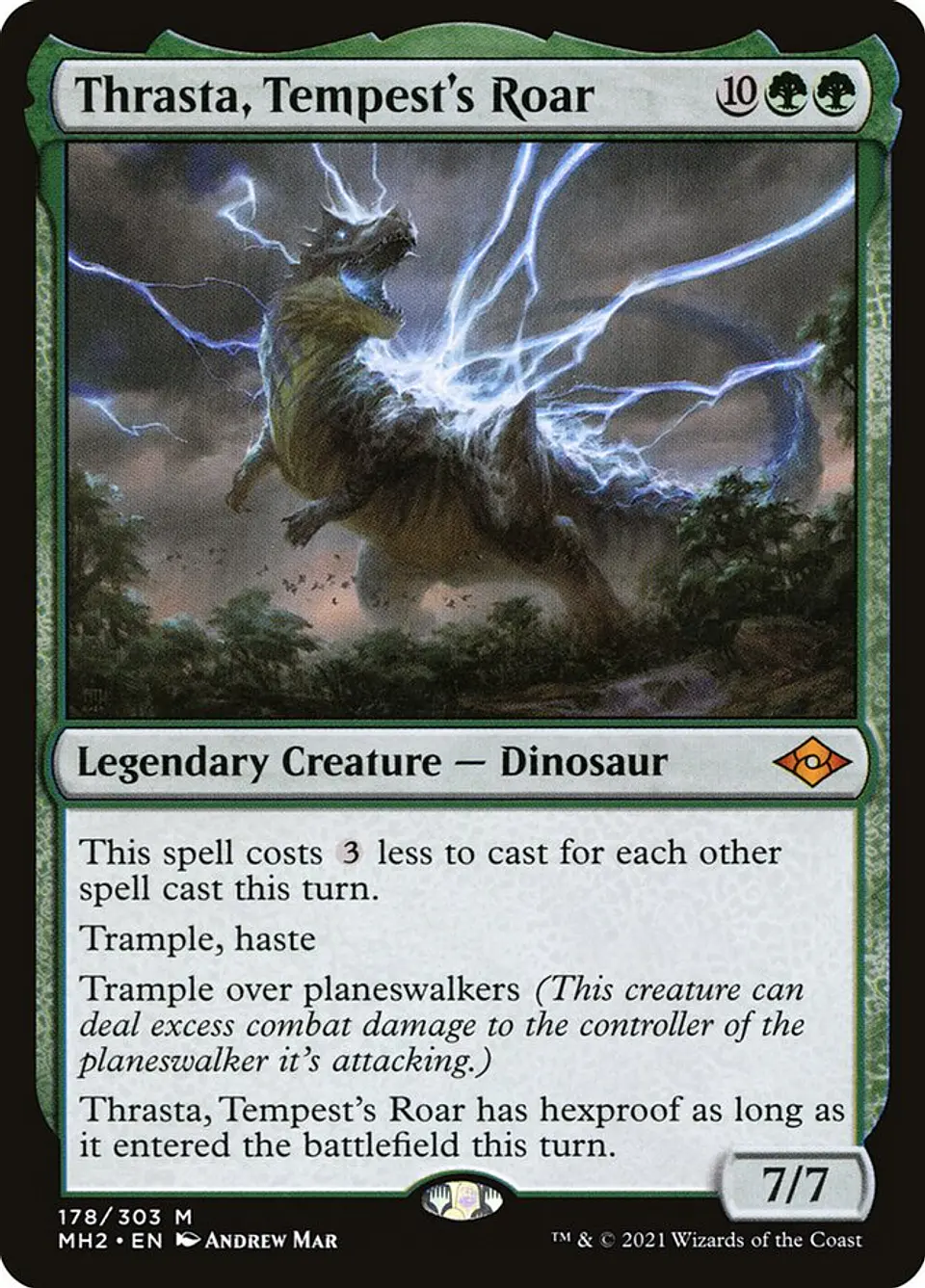 Thrasta, Tempest's Roar 1