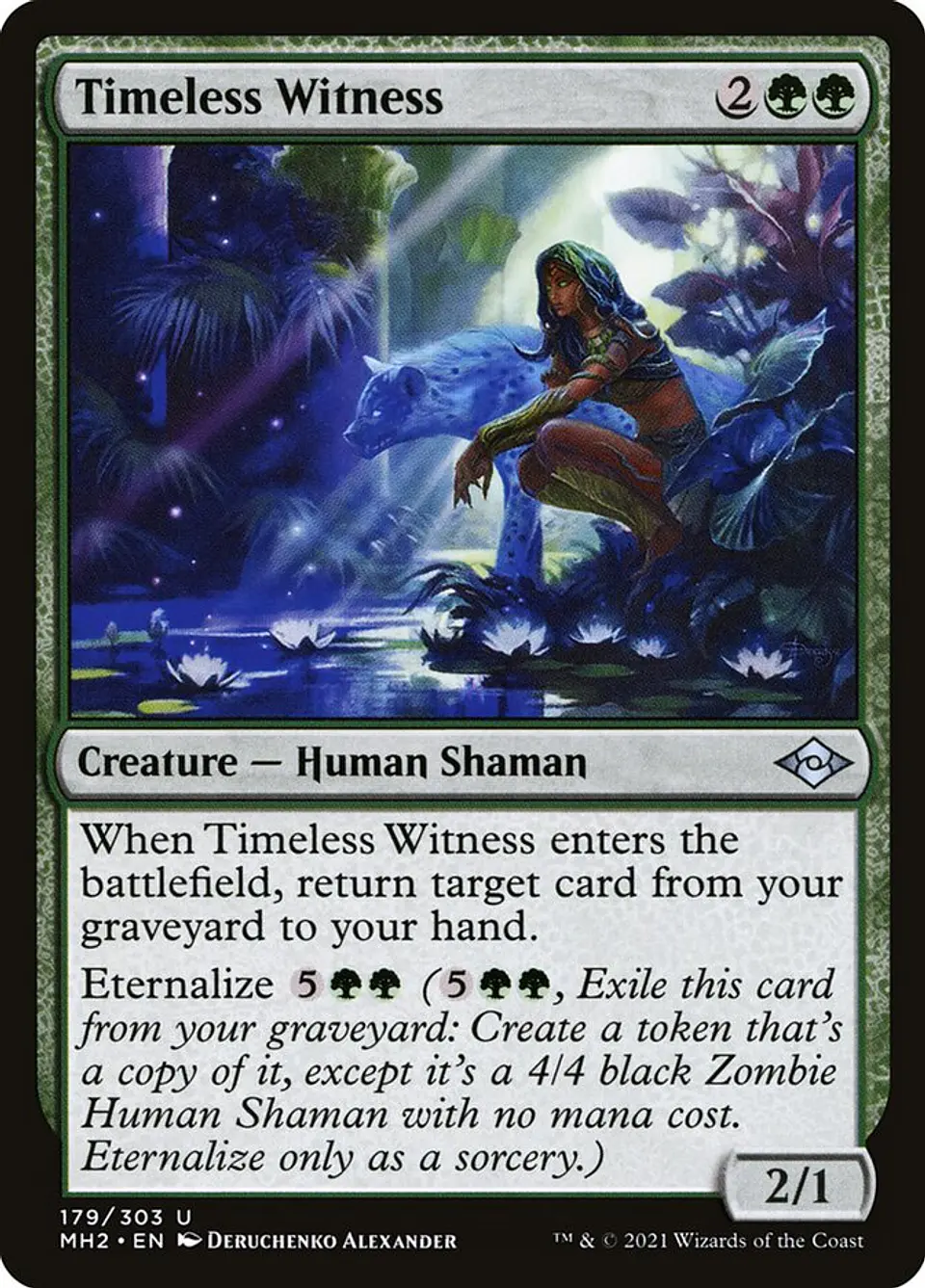 Timeless Witness 1
