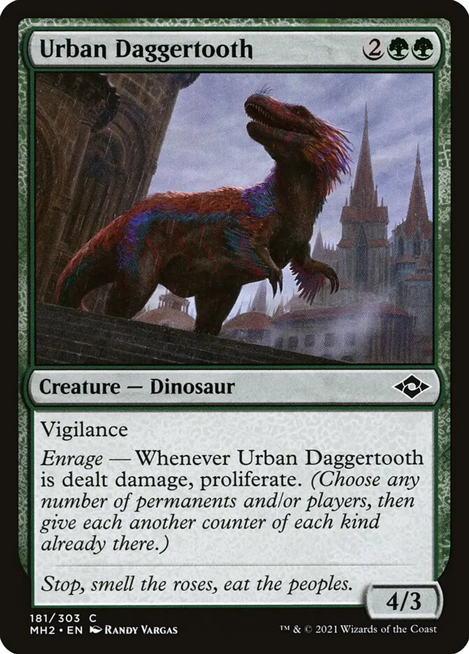 Urban Daggertooth 1