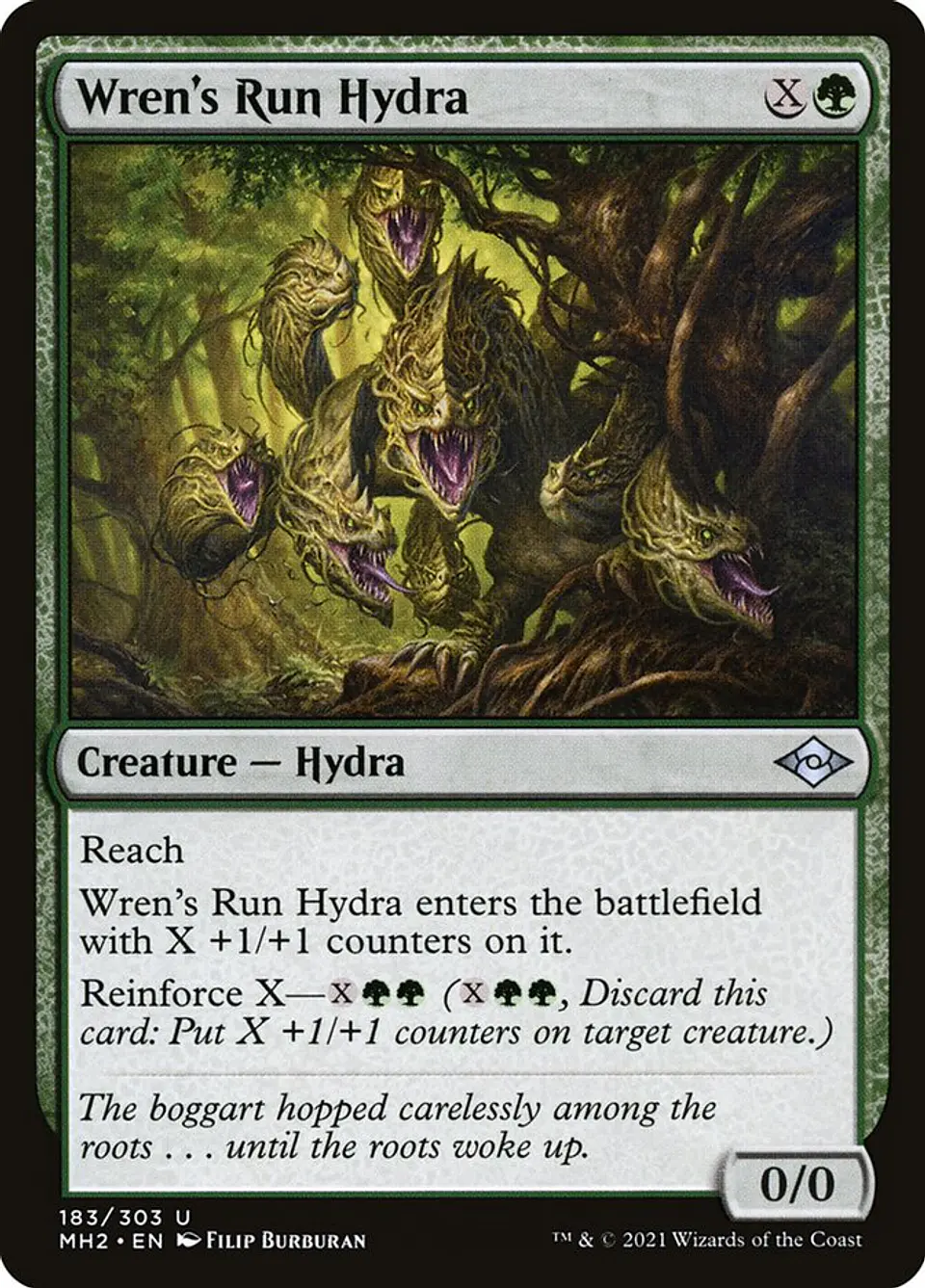 Wren's Run Hydra 1