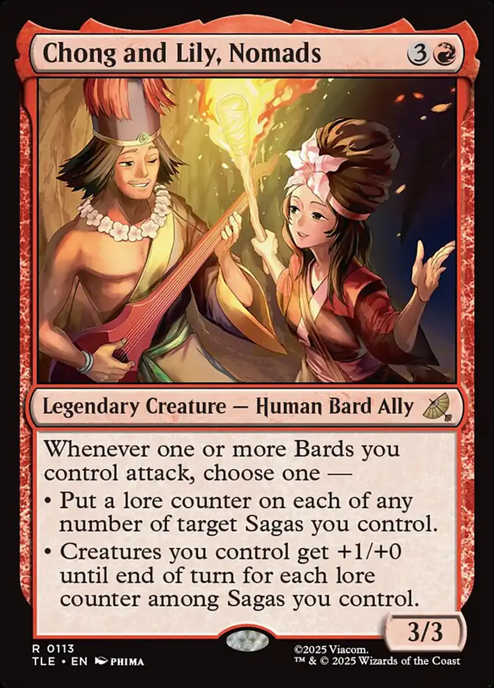 Chong and Lily, Nomads 1