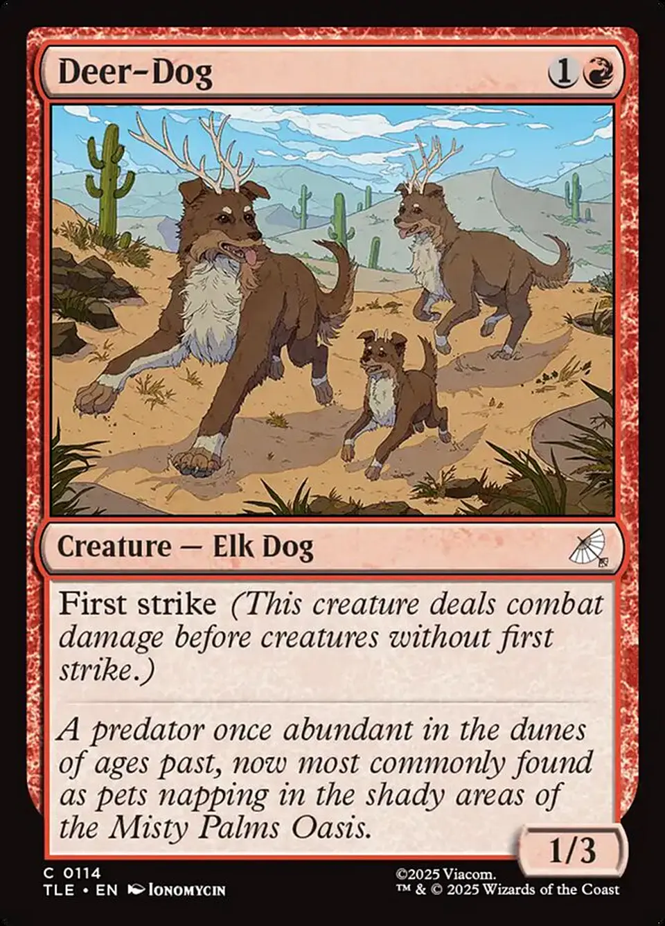 Deer-Dog 1