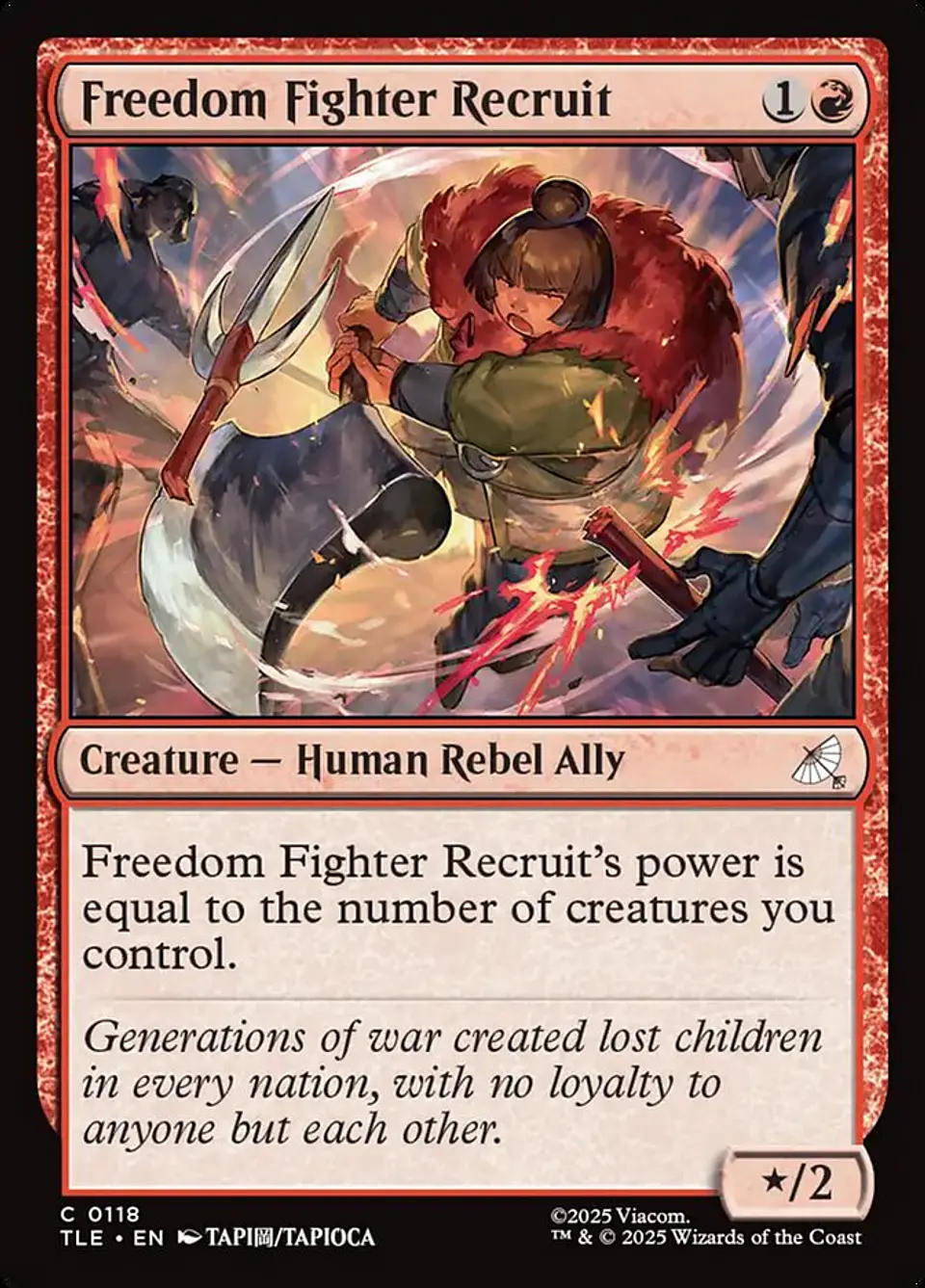 Freedom Fighter Recruit 1