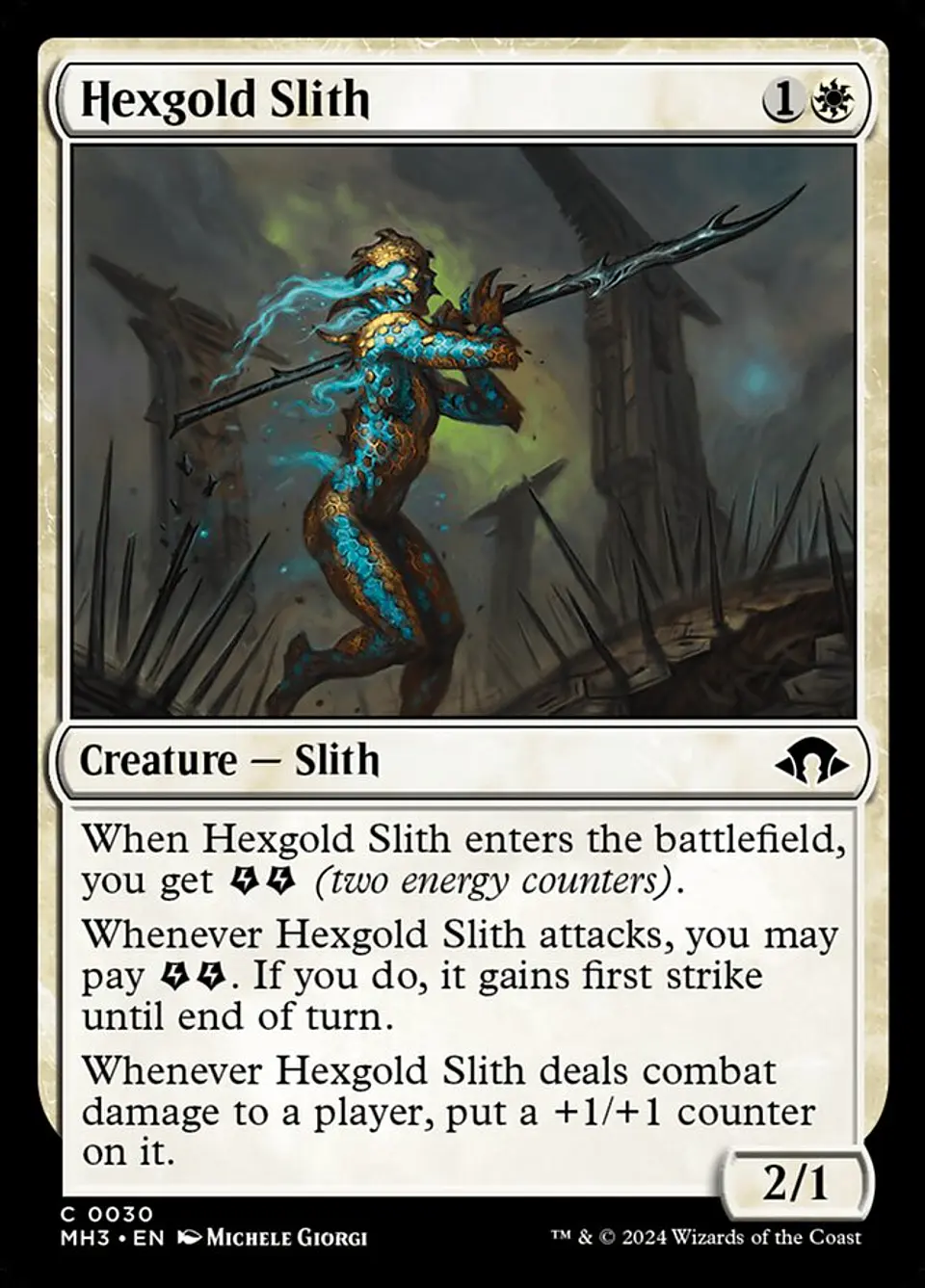 Hexgold Slith 1