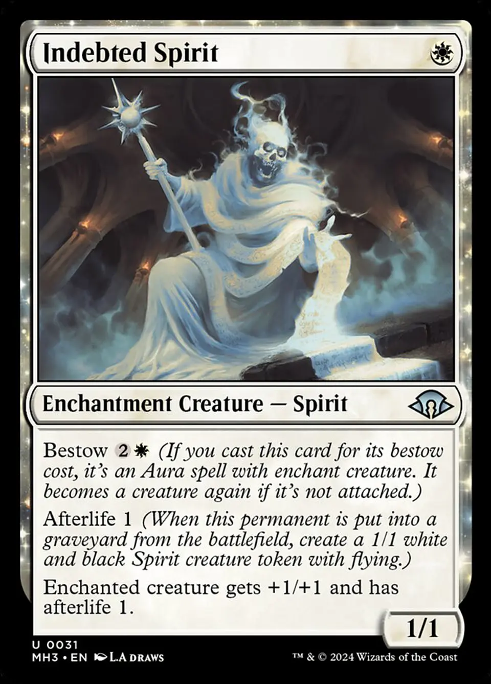 Indebted Spirit 1