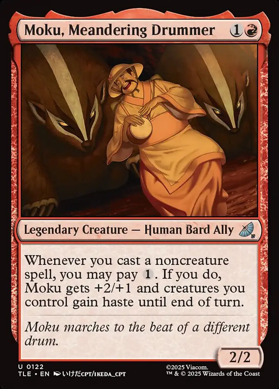 Moku, Meandering Drummer 1