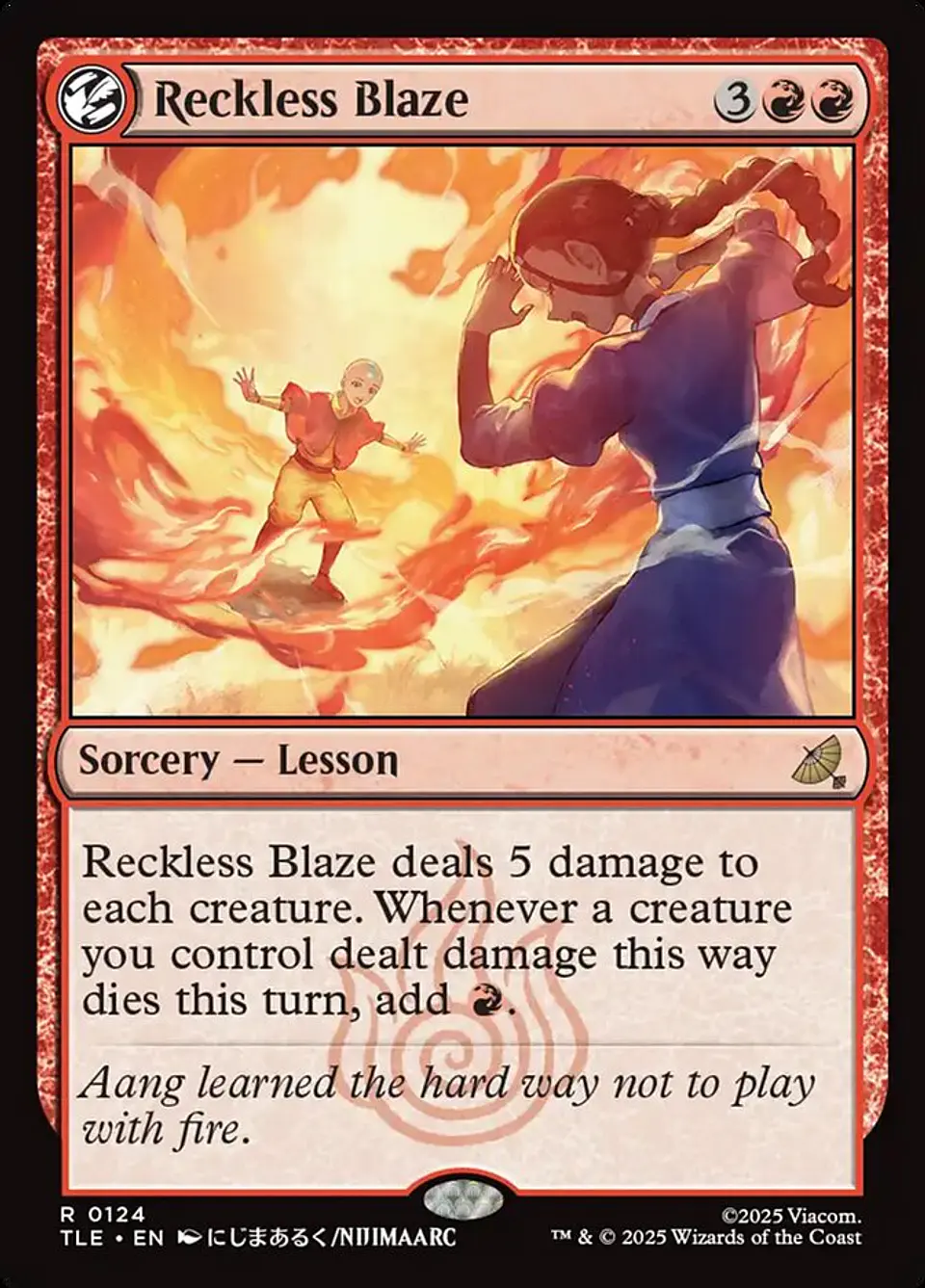 Reckless Blaze 1