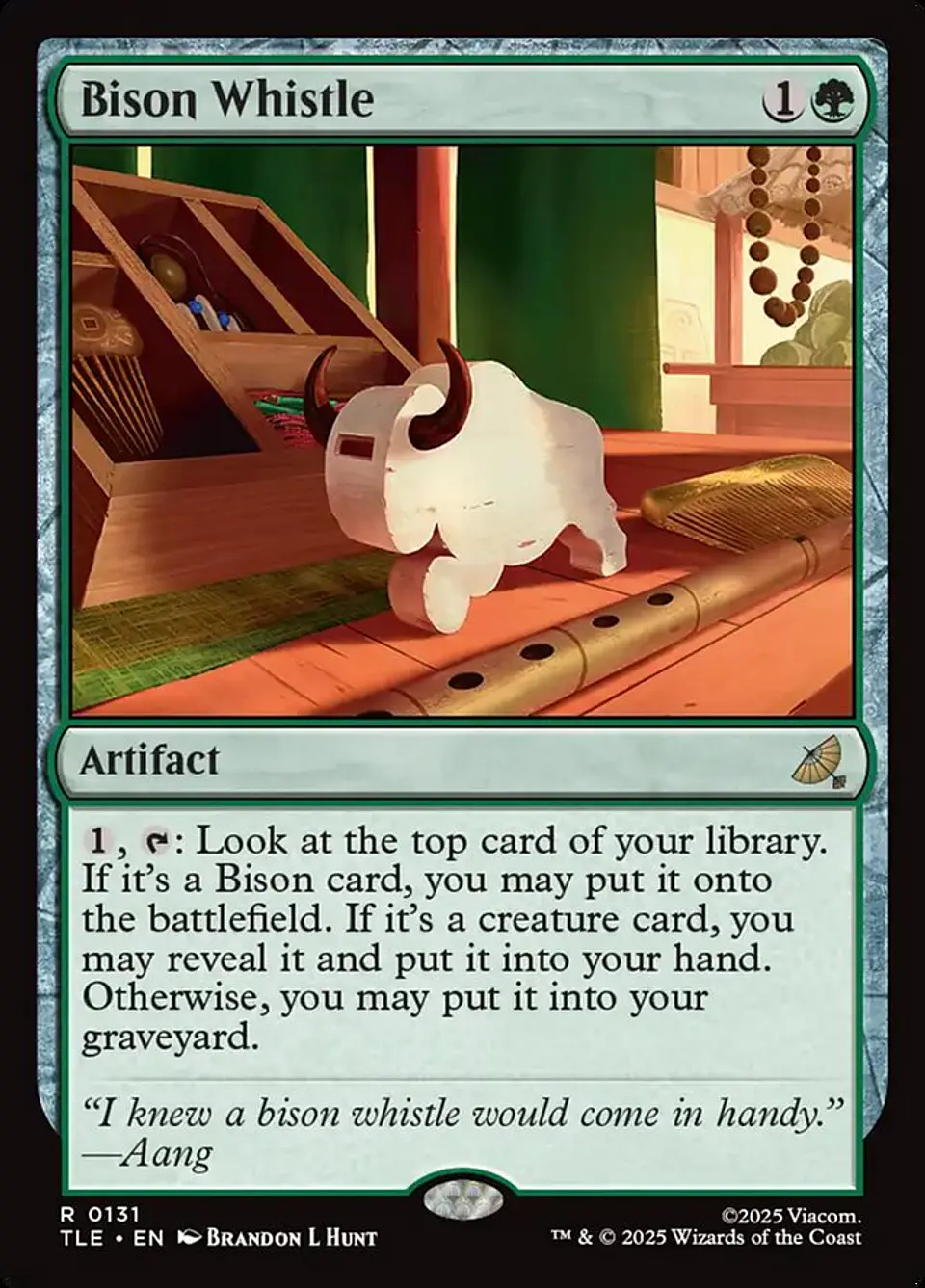 Bison Whistle 1