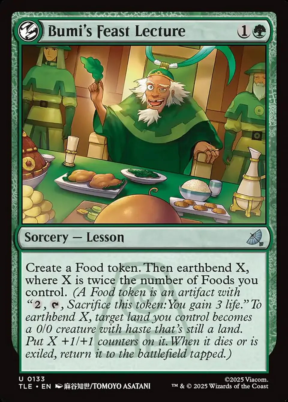 Bumi's Feast Lecture 1