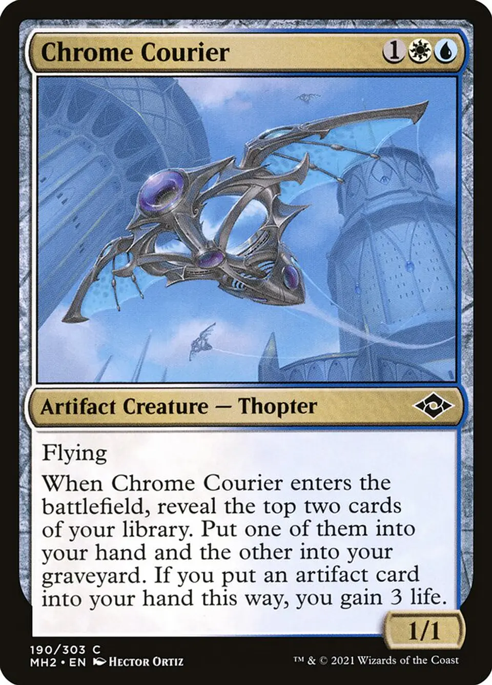 Chrome Courier 1