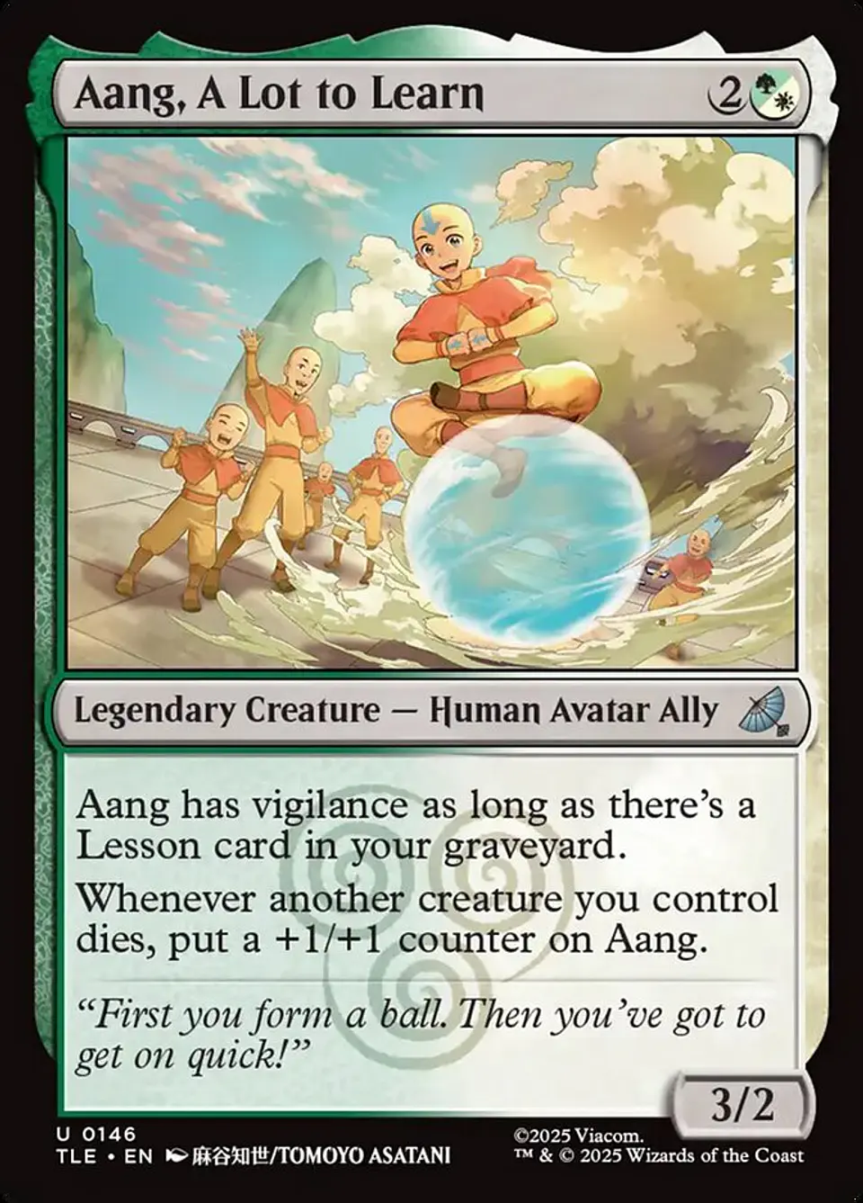 Aang, A Lot to Learn 1
