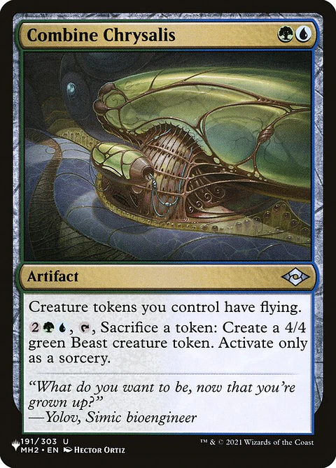Combine Chrysalis (The List)
