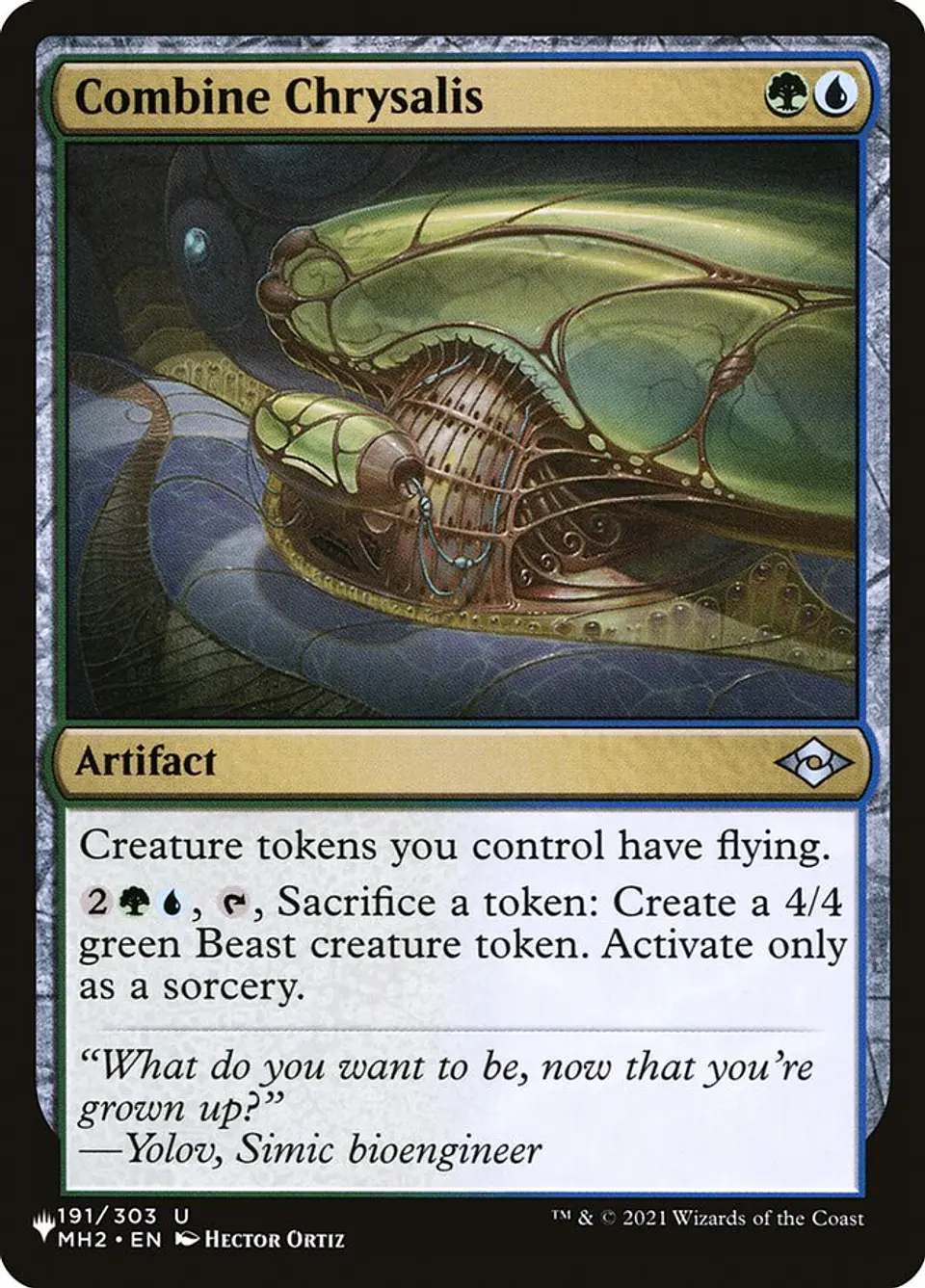 Combine Chrysalis (The List) 1