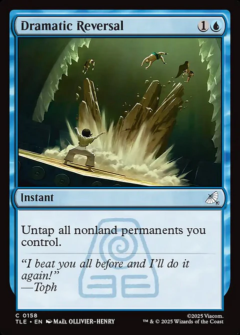 Dramatic Reversal