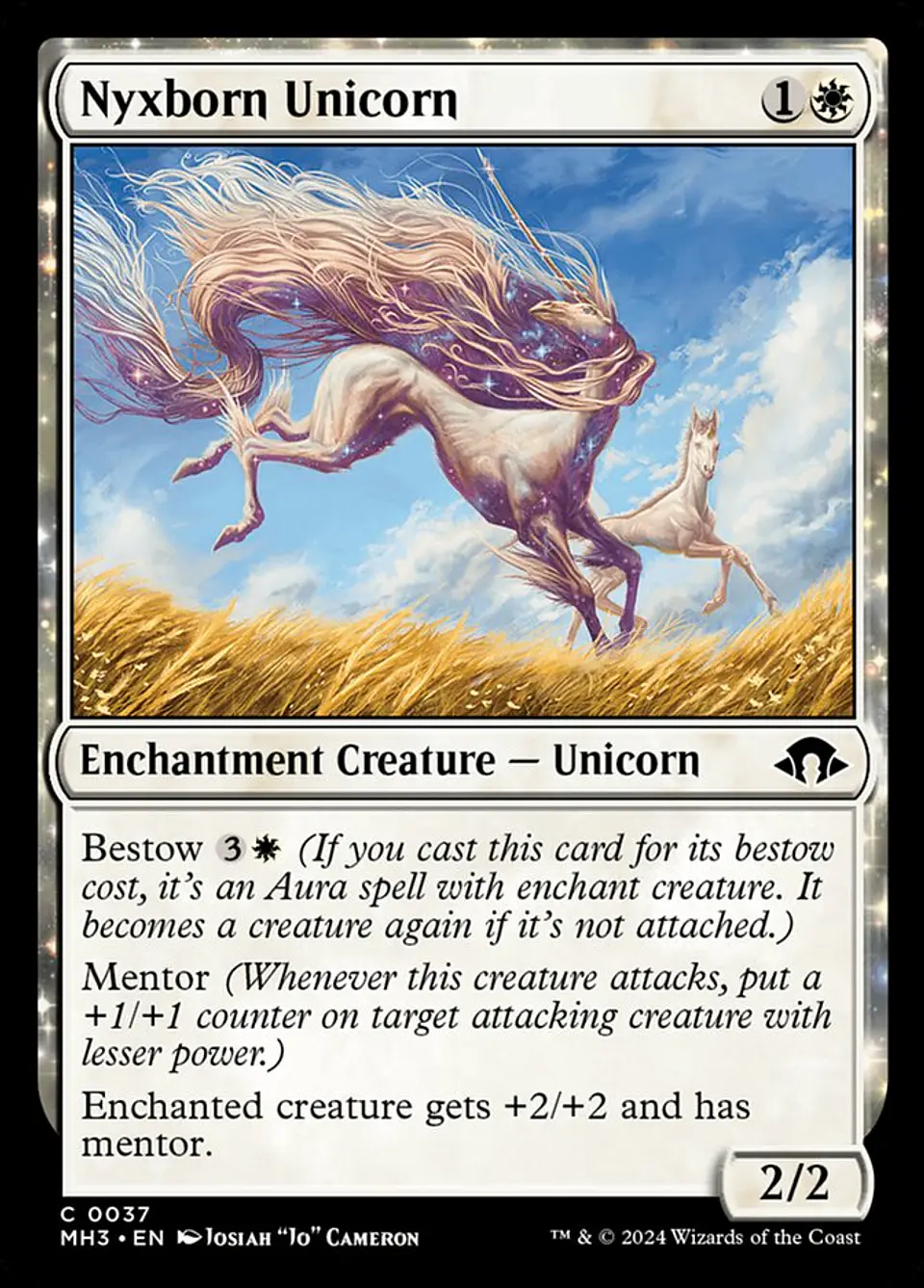 Nyxborn Unicorn 1