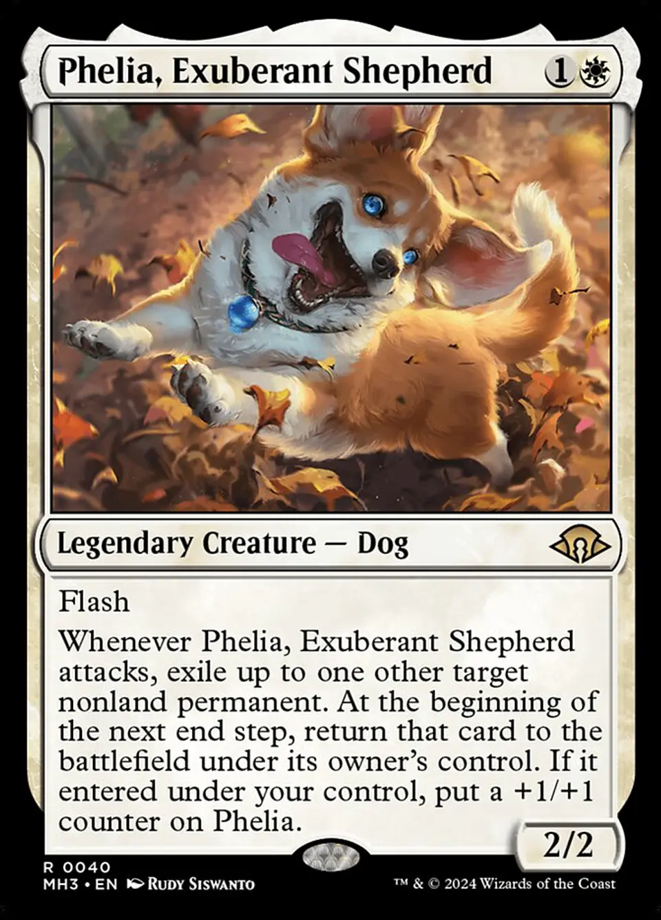 Phelia, Exuberant Shepherd 1