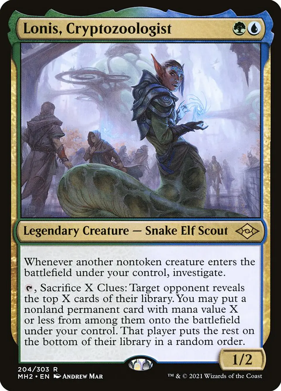 Lonis, Cryptozoologist 1