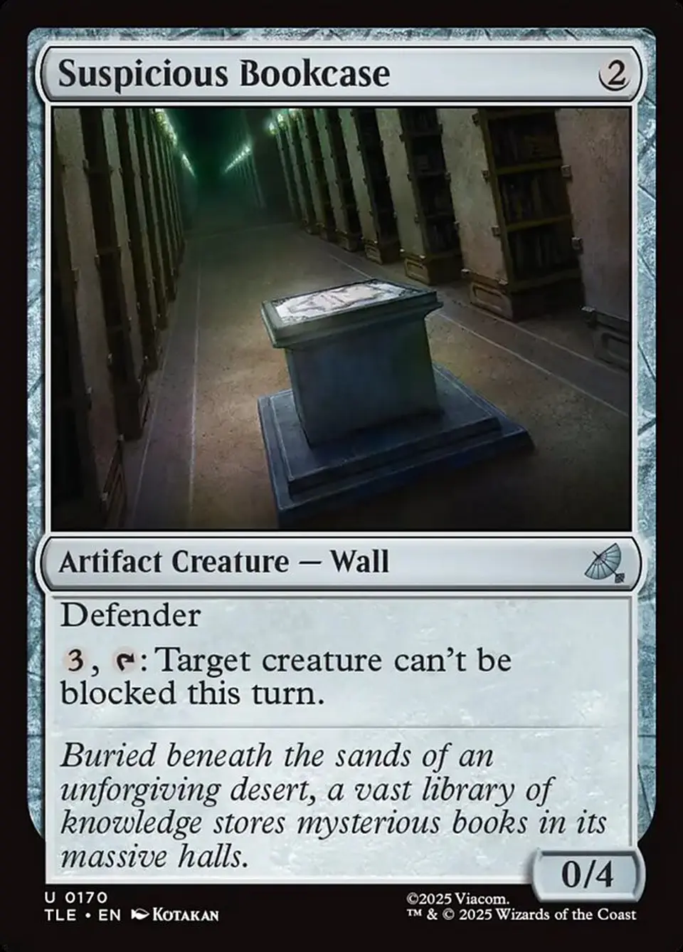 Suspicious Bookcase 1