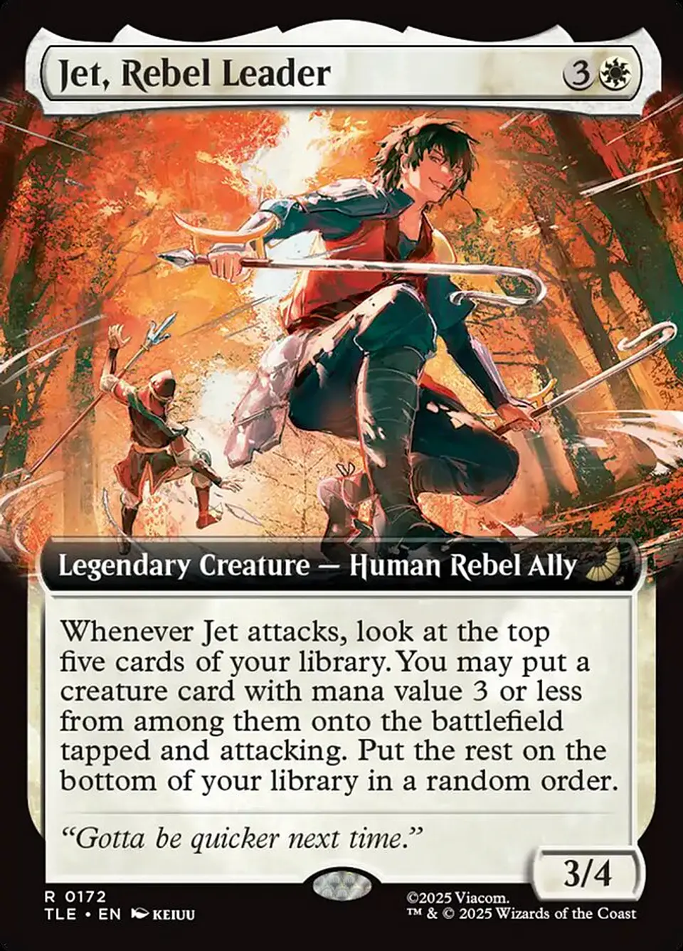 Jet, Rebel Leader (Extended Art) 1