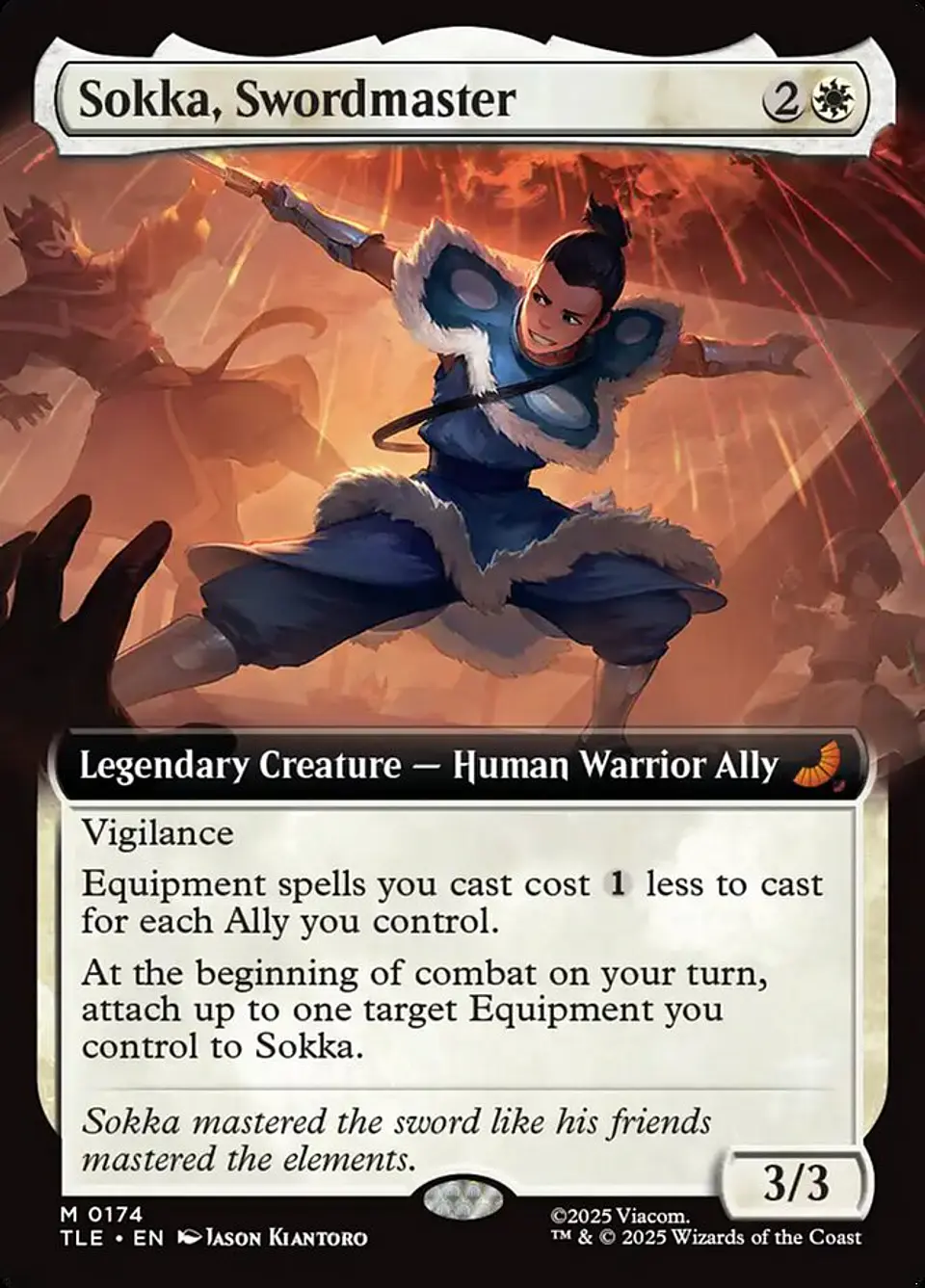 Sokka, Swordmaster (Extended Art) 1