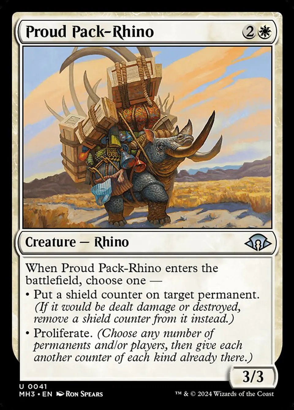 Proud Pack-Rhino 1