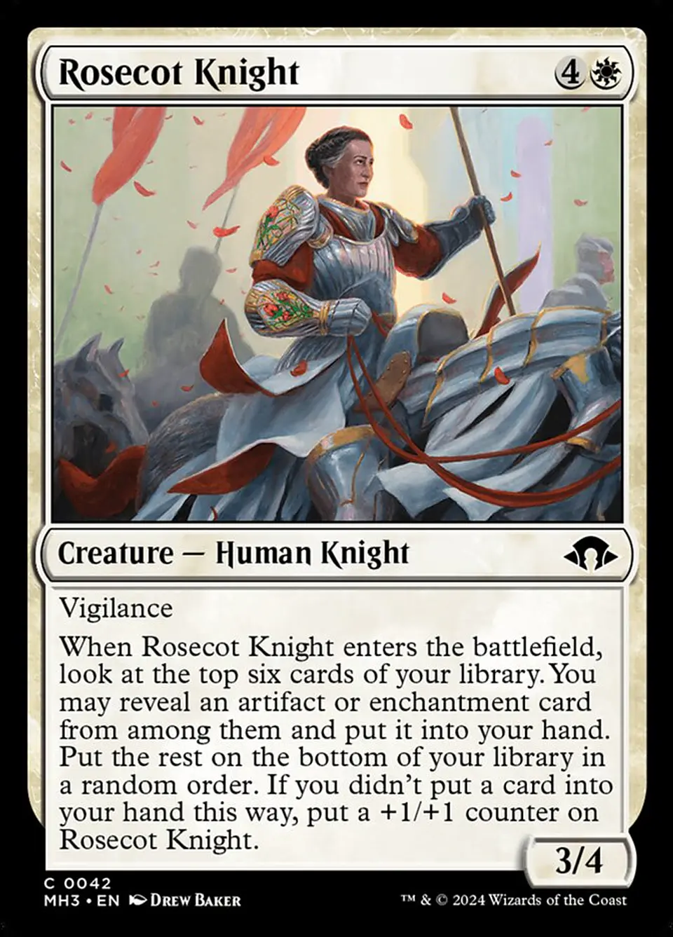 Rosecot Knight 1