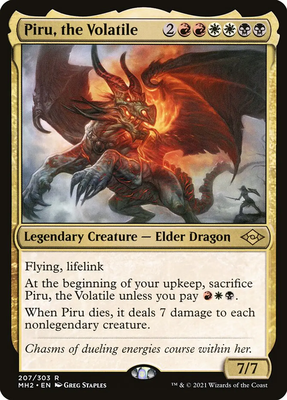 Piru, the Volatile 1