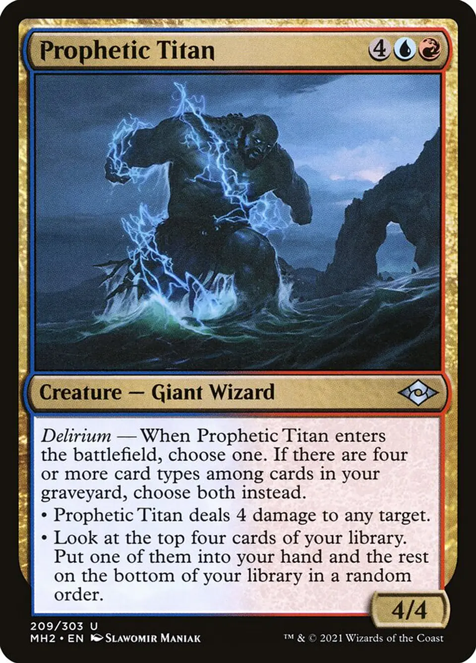 Prophetic Titan 1