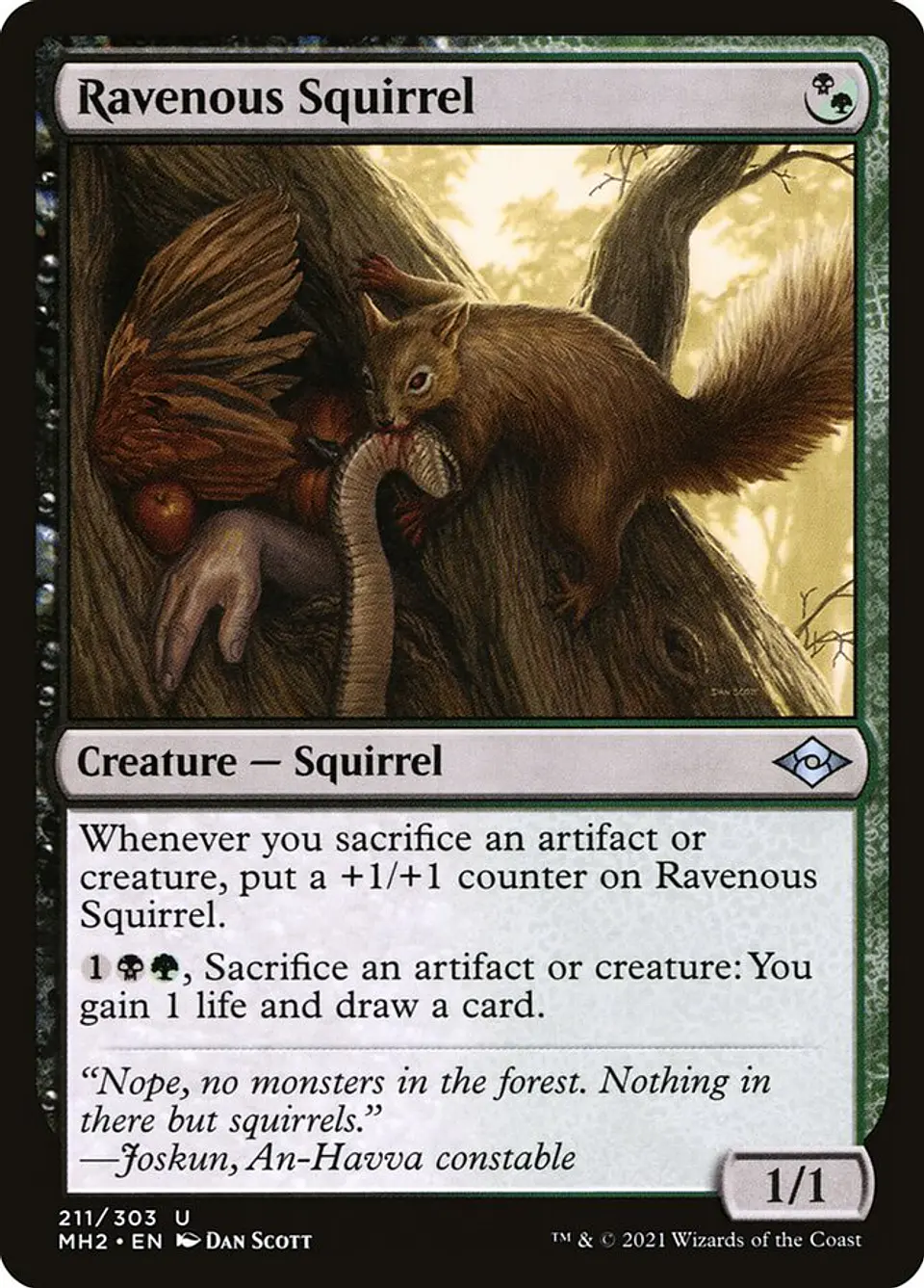 Ravenous Squirrel 1