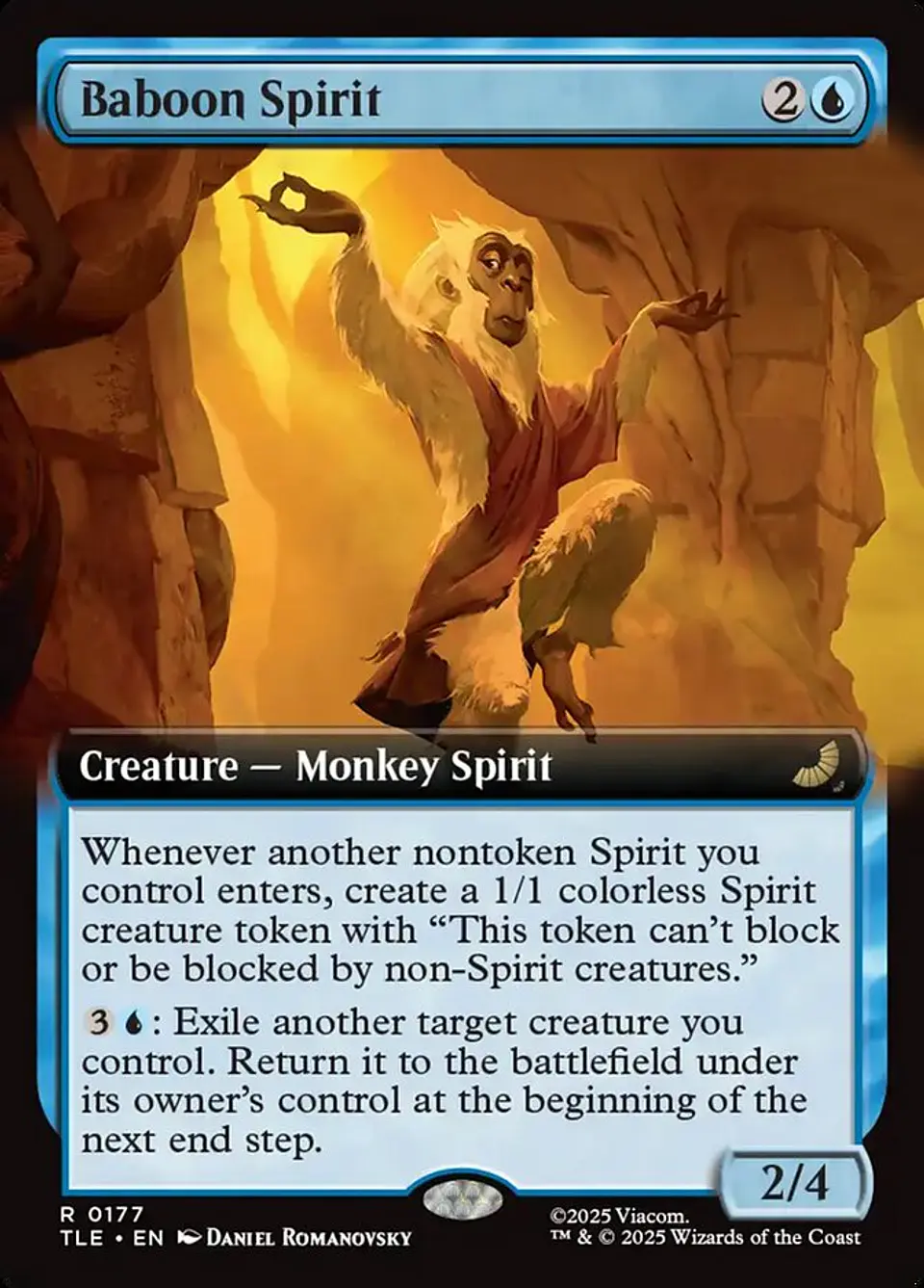 Baboon Spirit (Extended Art) 1