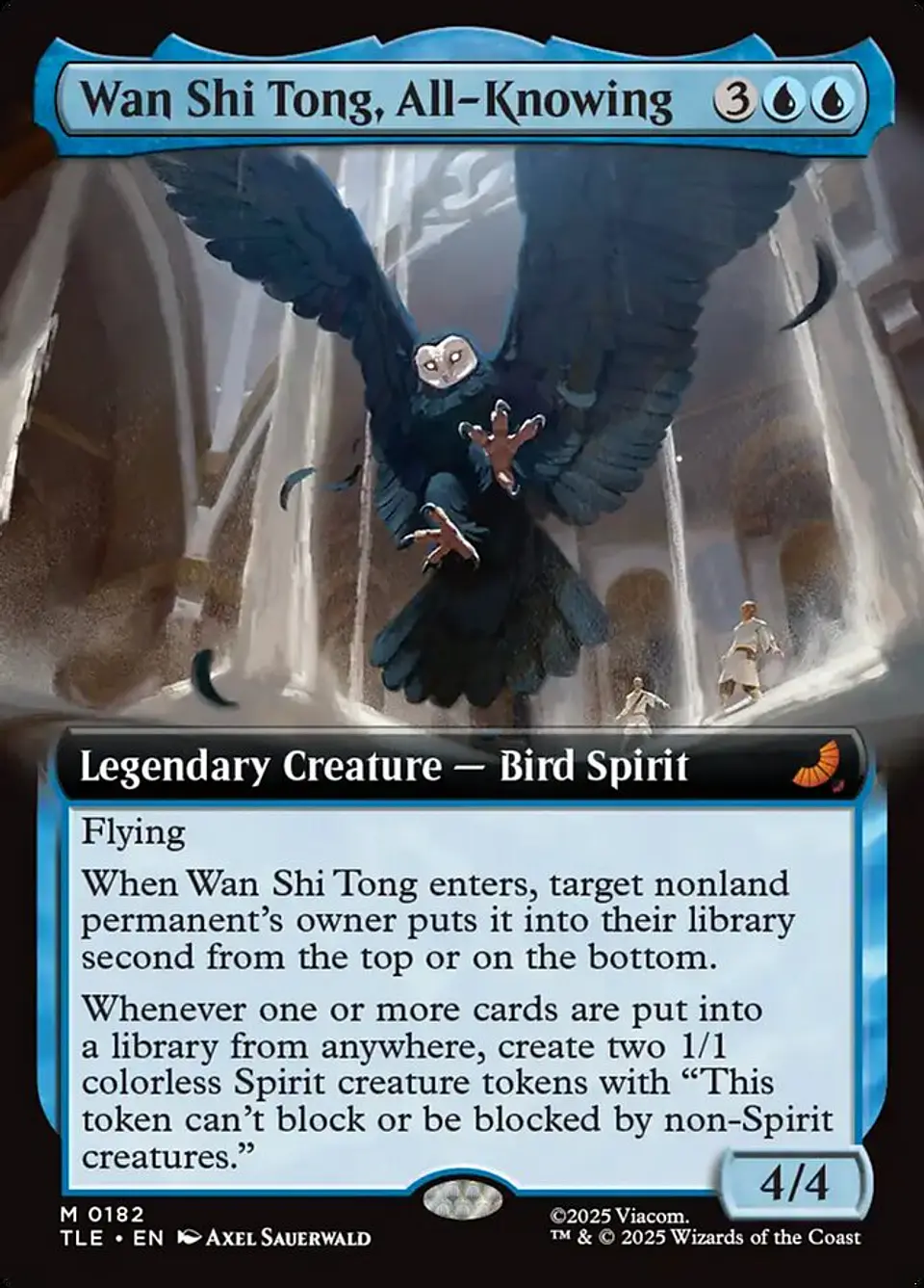Wan Shi Tong, All-Knowing (Extended Art) 1