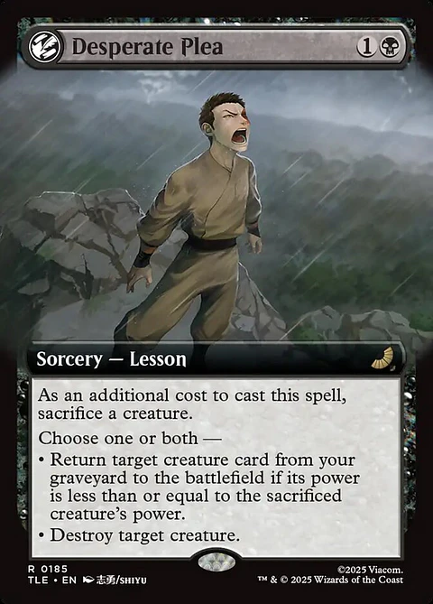 Desperate Plea (Extended Art)