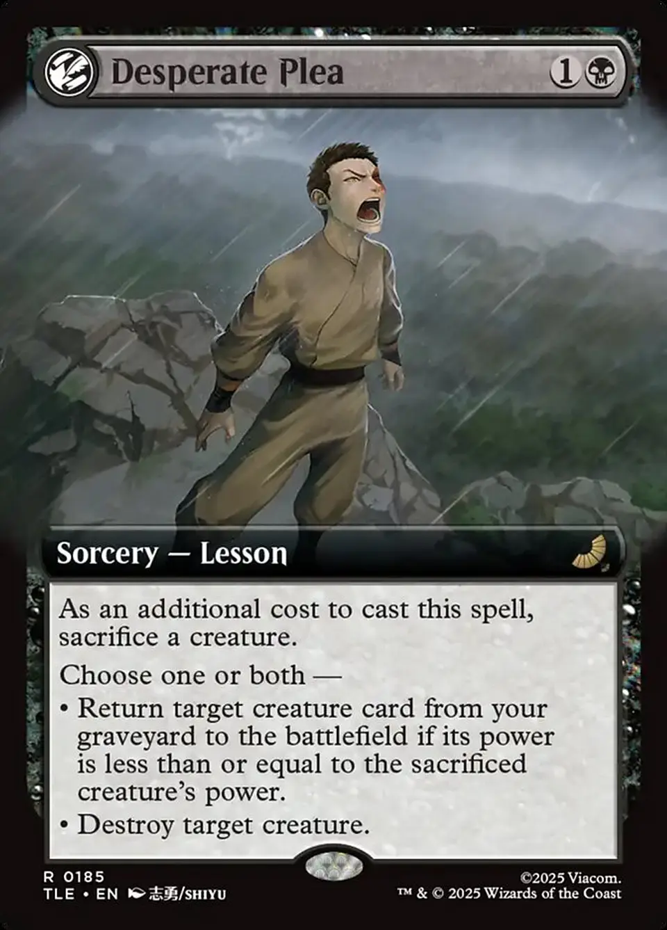 Desperate Plea (Extended Art) 1