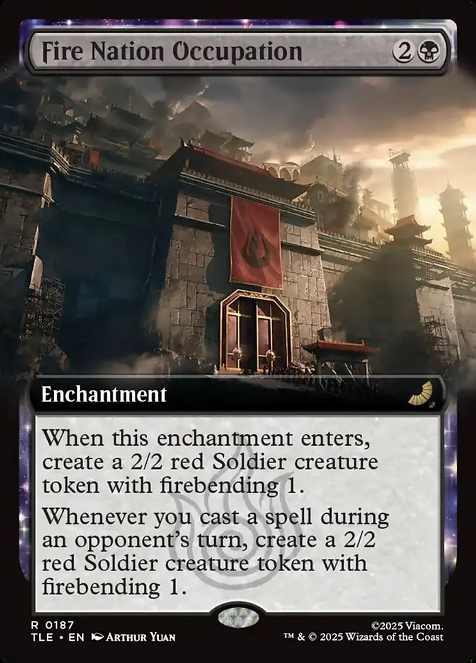 Fire Nation Occupation (Extended Art) 1